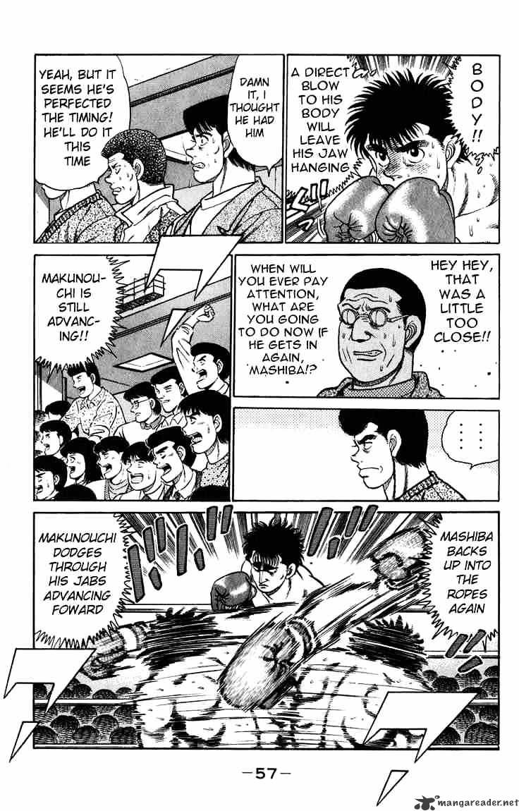 Hajime no Ippo: Fighting Spirit, Chapter 81 image 15